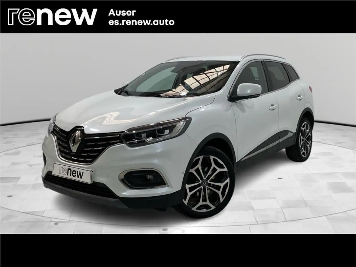 Renault Kadjar 1.3 TCe GPF Techno EDC 103kW Blanco - 1