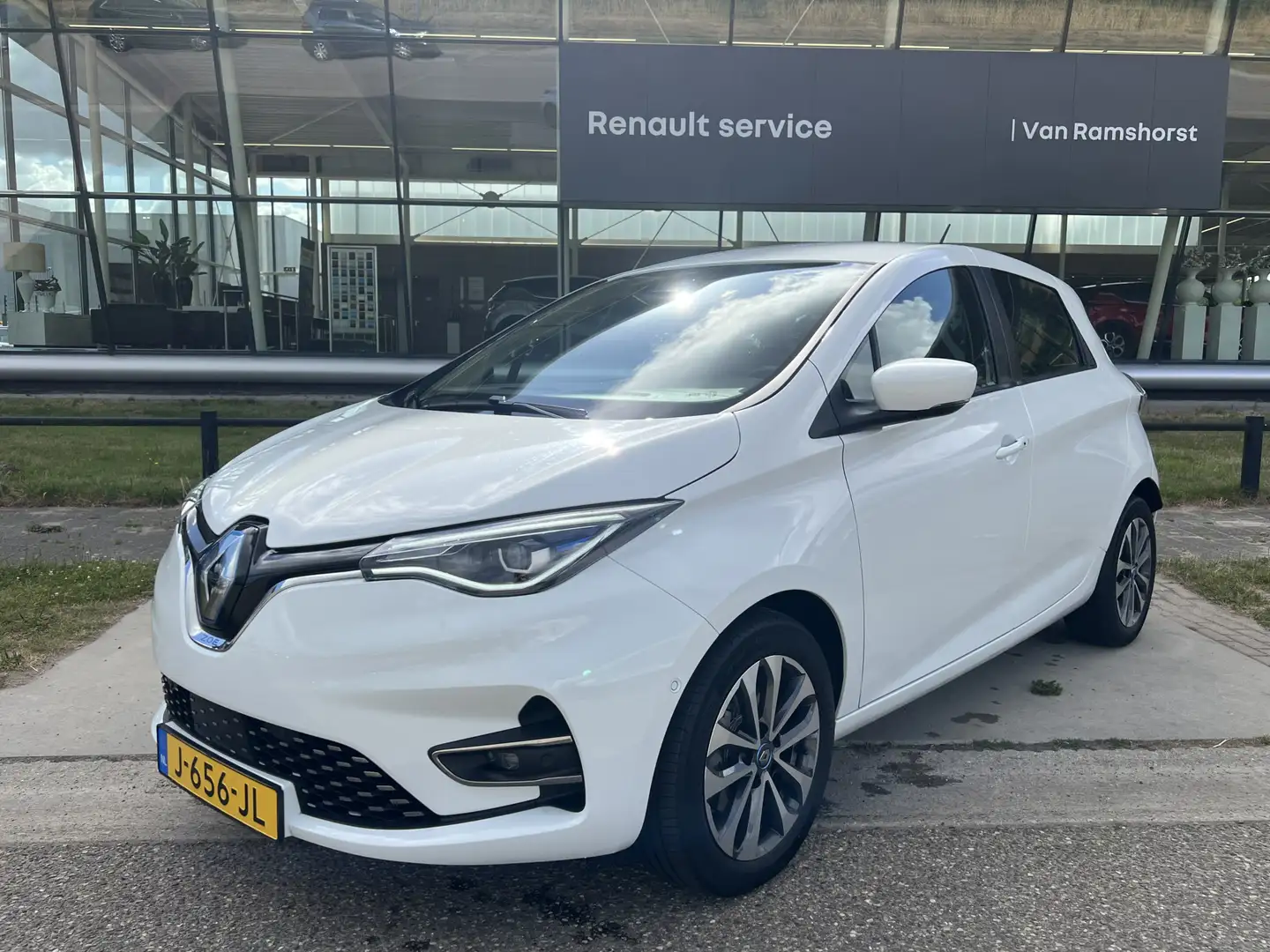 Renault ZOE R110 Life Carshare 52 kWh (ex Accu) / Camera / Cli Alb - 1