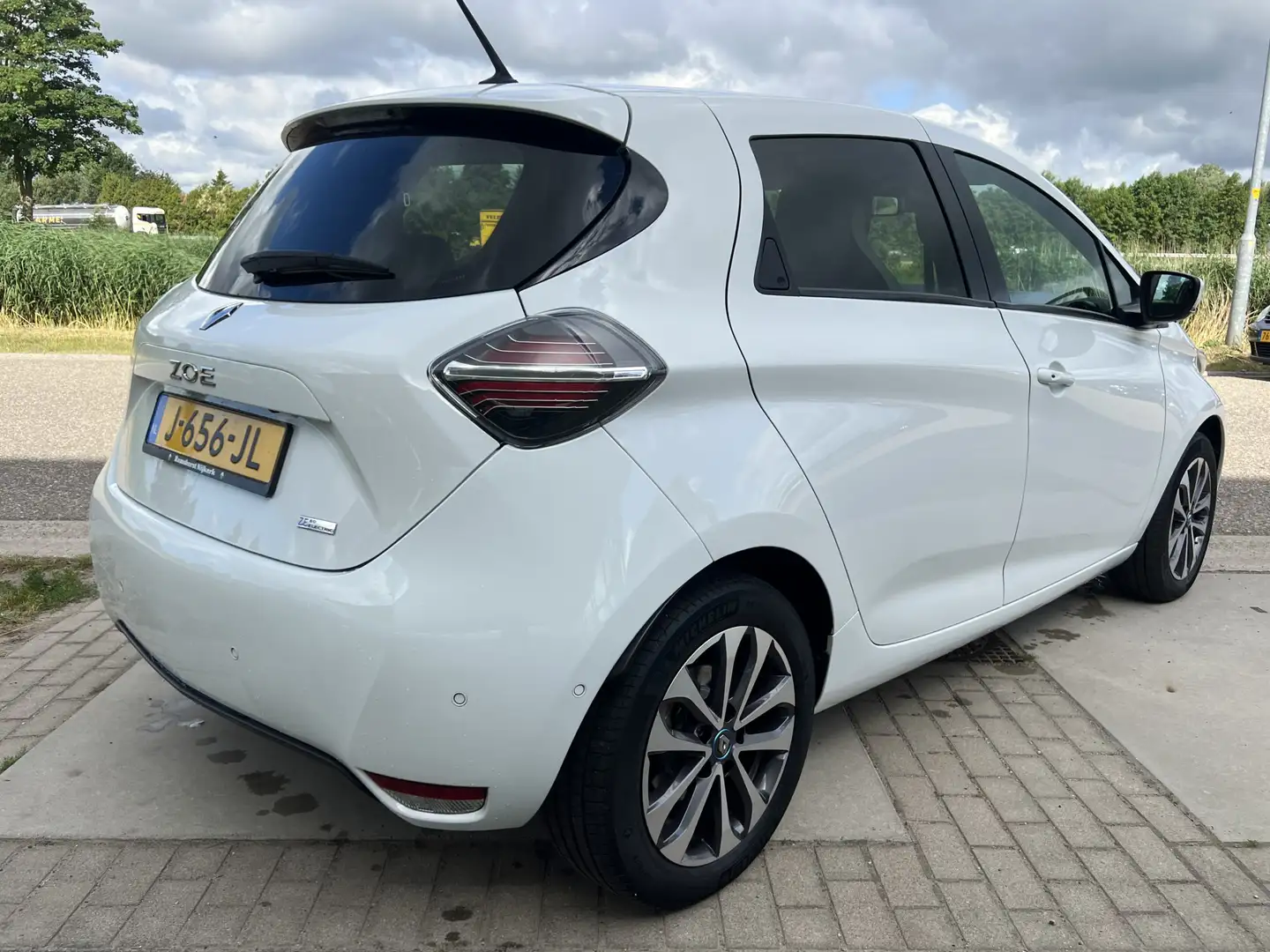 Renault ZOE R110 Life Carshare 52 kWh (ex Accu) / Camera / Cli Alb - 2