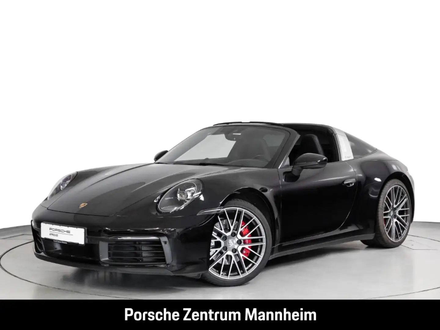 Porsche 992 911 Targa 4S Matrix Bose Sportabgas SportChrono Schwarz - 1