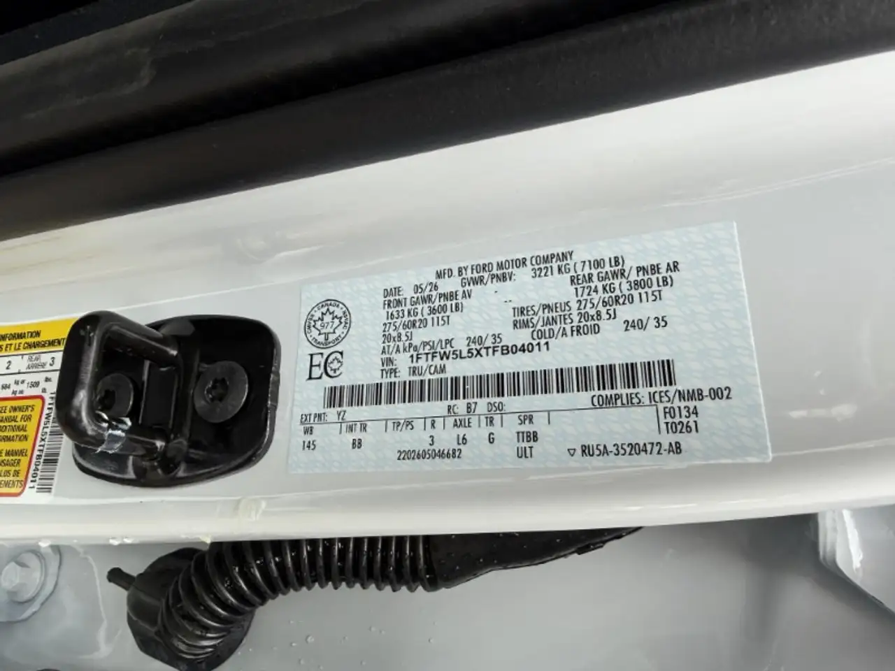 Ford F 150 снимка Ford F 150
