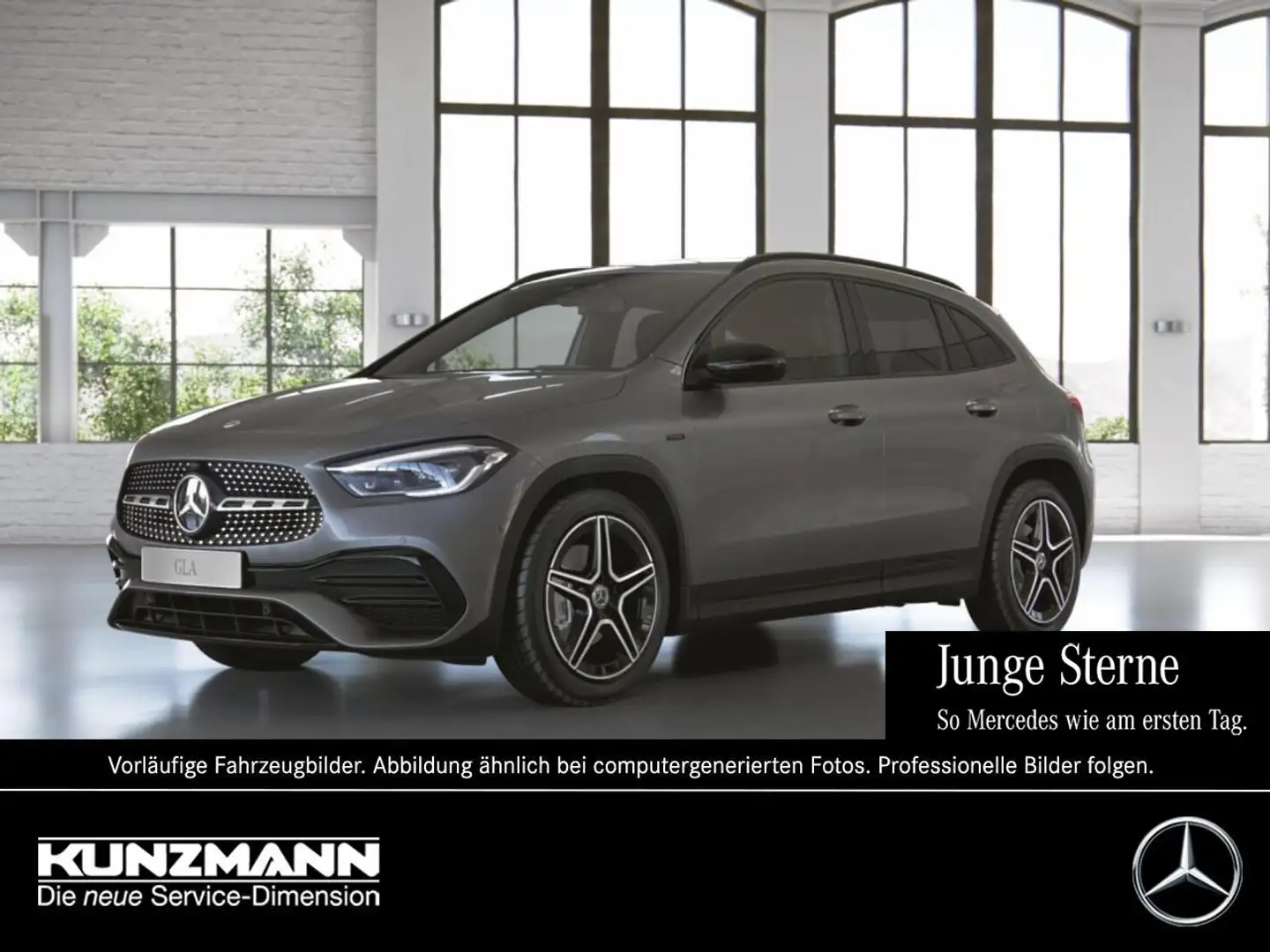 Mercedes-Benz GLA 250 e AMG Night Distronic Kamera HeadUp Grijs - 1