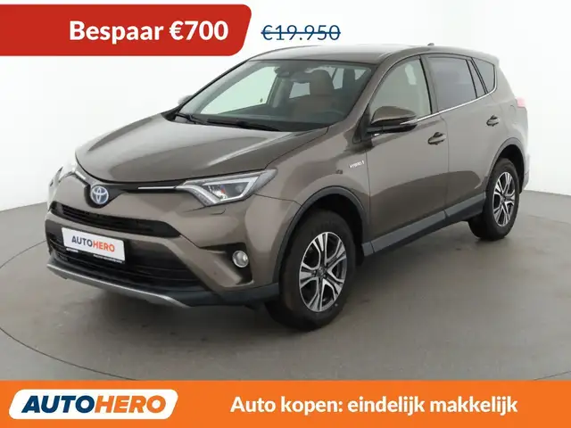 Toyota RAV 4 2.5 Hybrid Executive