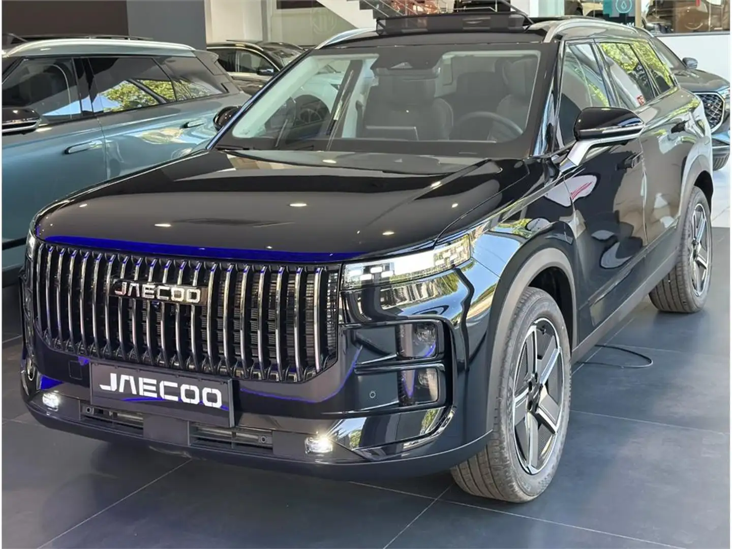 Jaecoo J7 Exclusive 1.6 TGDI 108kW (145CV) AWD - 1
