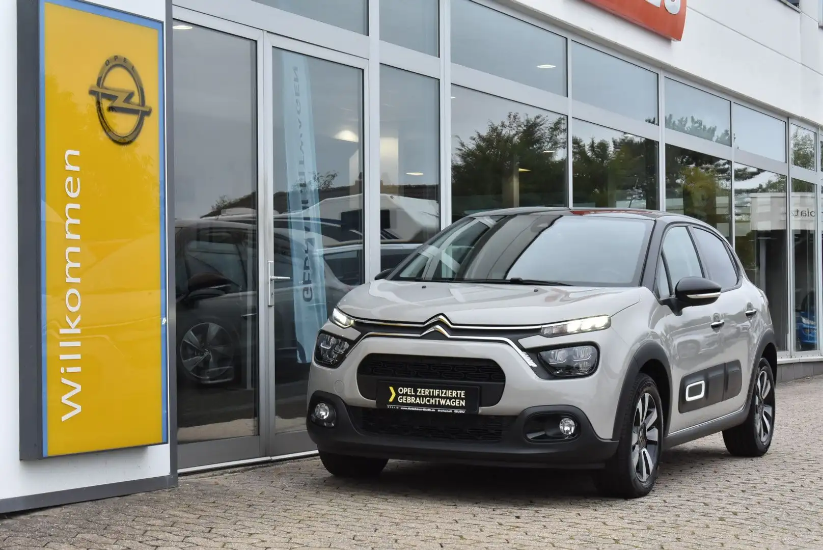 Citroen C3 Max Beige - 2