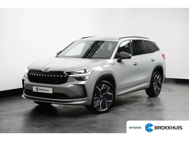 Skoda Kodiaq 1.5 TSI PHEV 204 pk Sportline 6-DSG | Elektrische