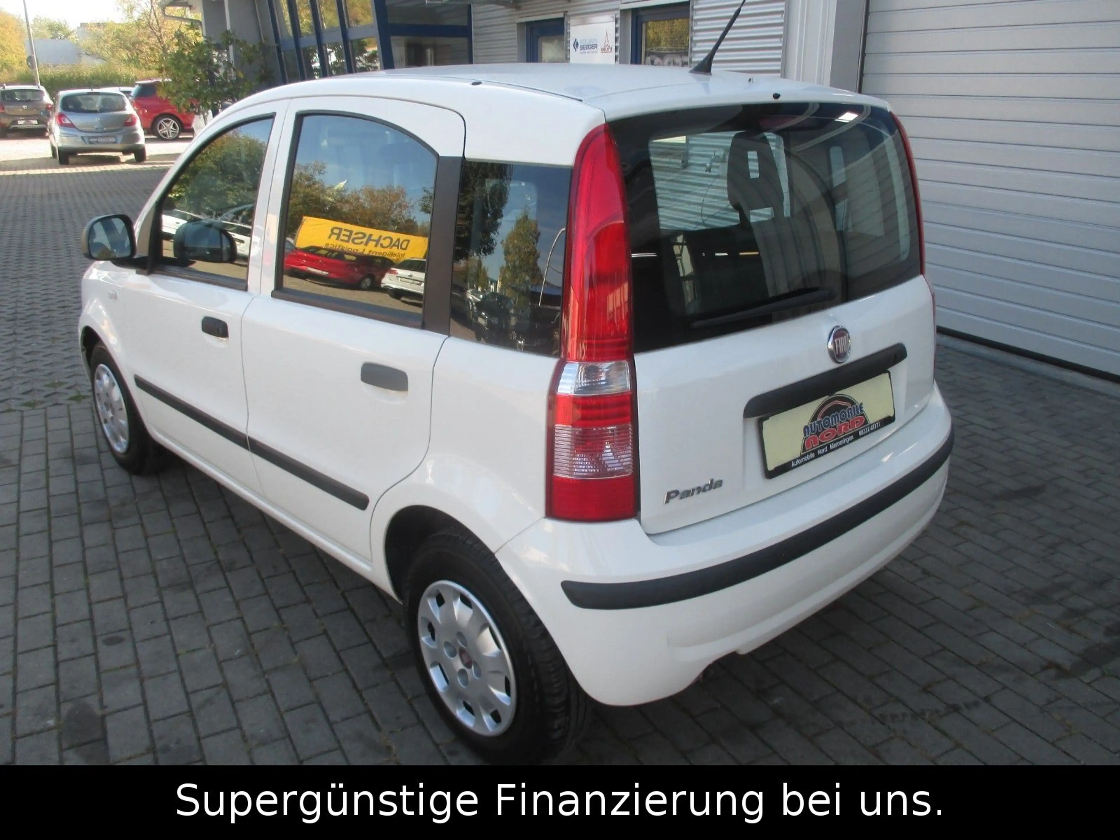 Fiat Panda 1.2 8V Classic,5-TÜRIG,GARANTIE,SERVO — photo 4