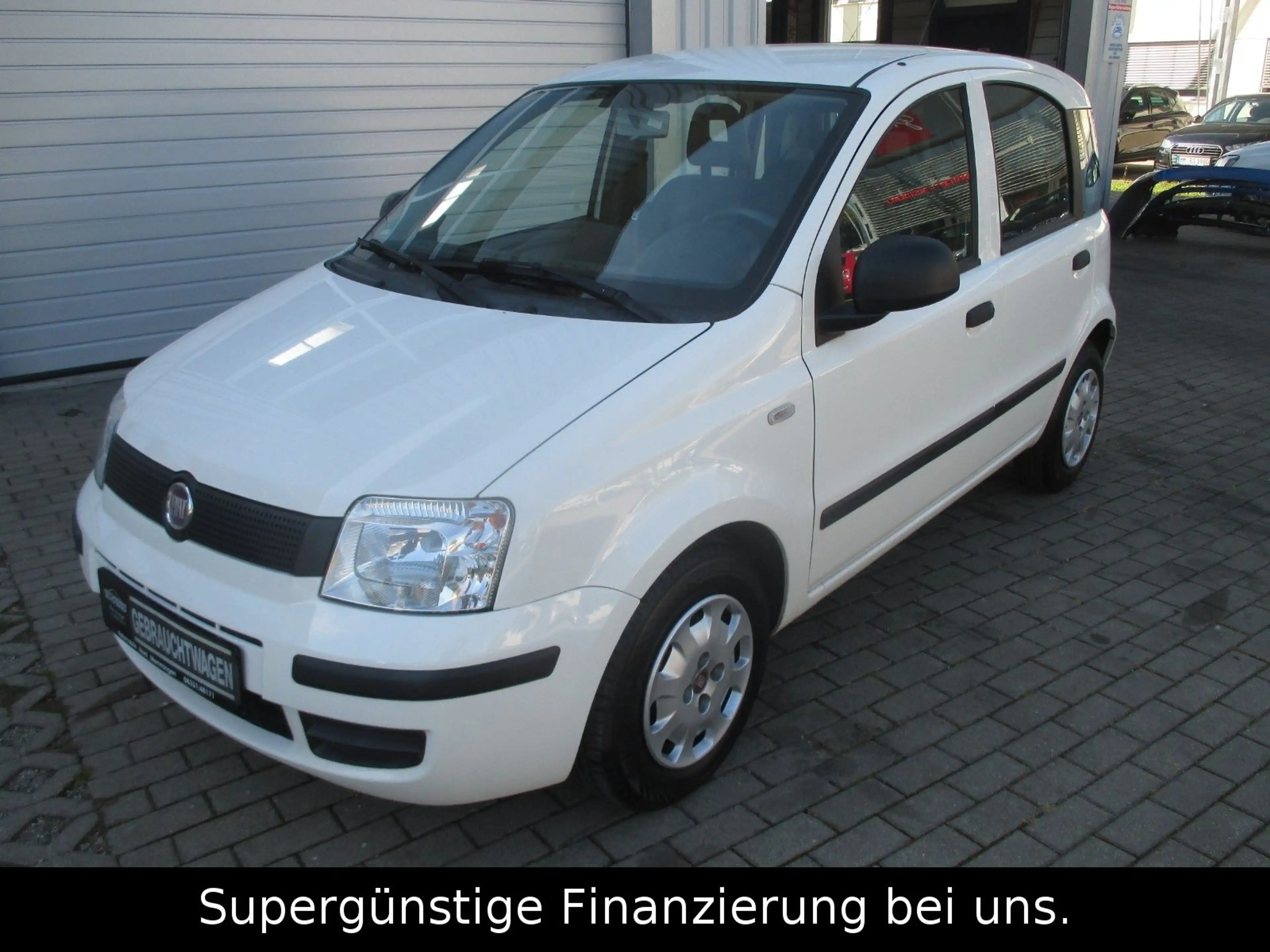 Fiat Panda 1.2 8V Classic,5-TÜRIG,GARANTIE,SERVO