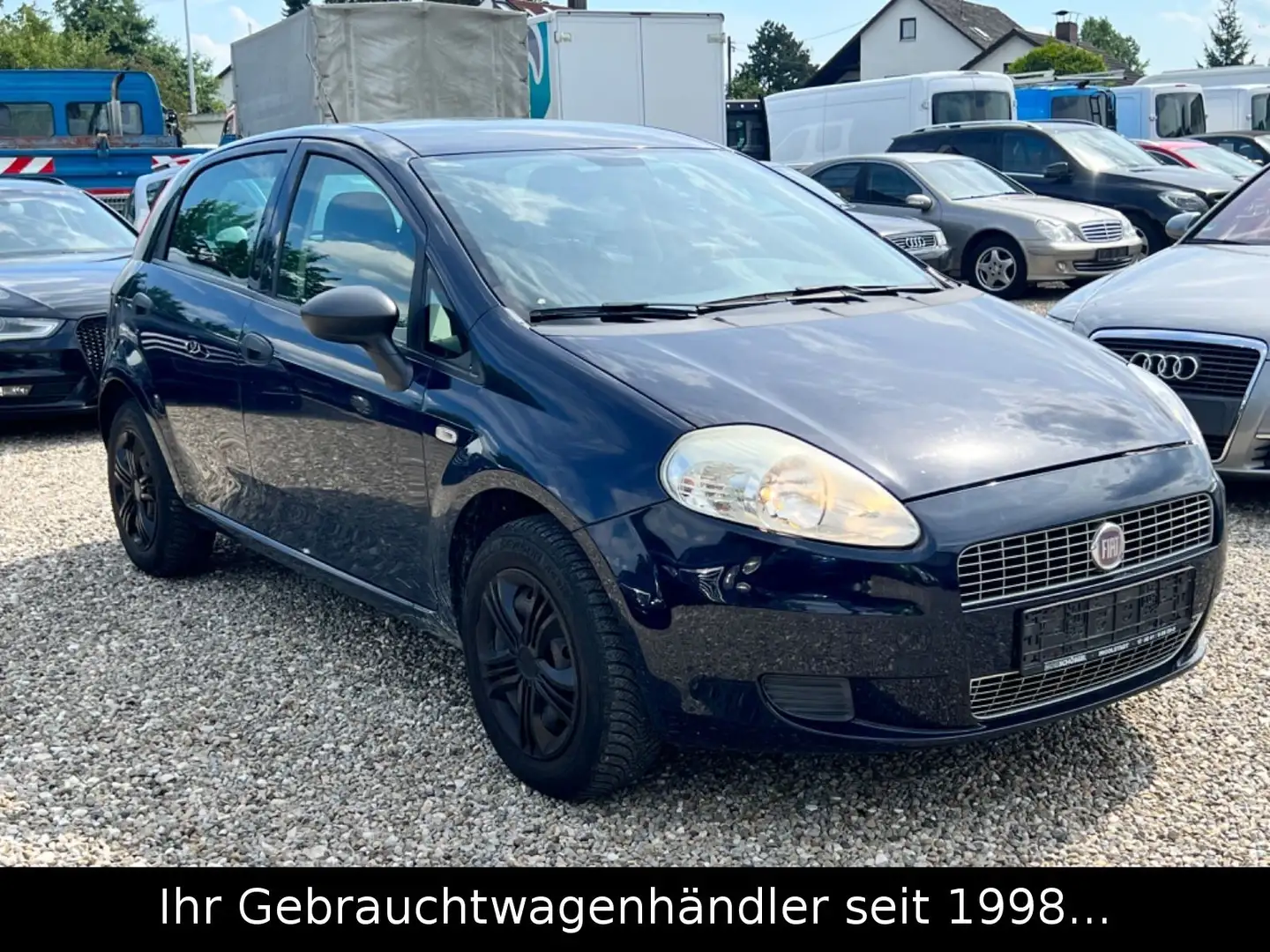 Fiat Grande Punto 1.2 8V Active *TÜV BIS 08/2026* Azul - 2