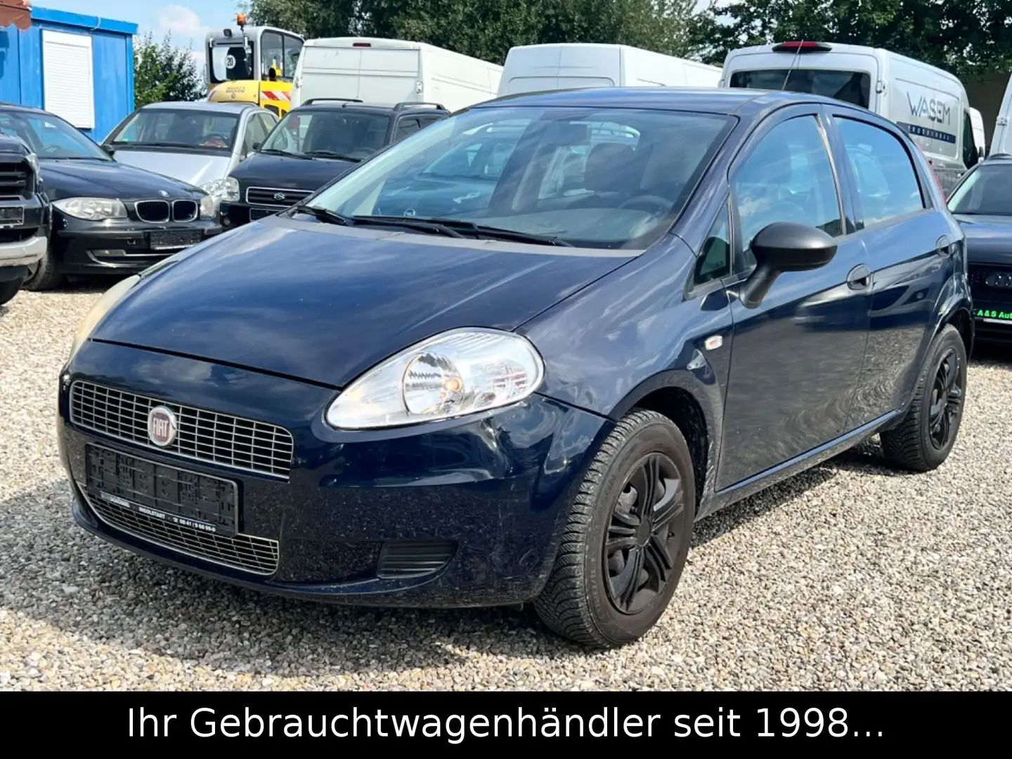 Fiat Grande Punto 1.2 8V Active *TÜV BIS 08/2026* Azul - 1