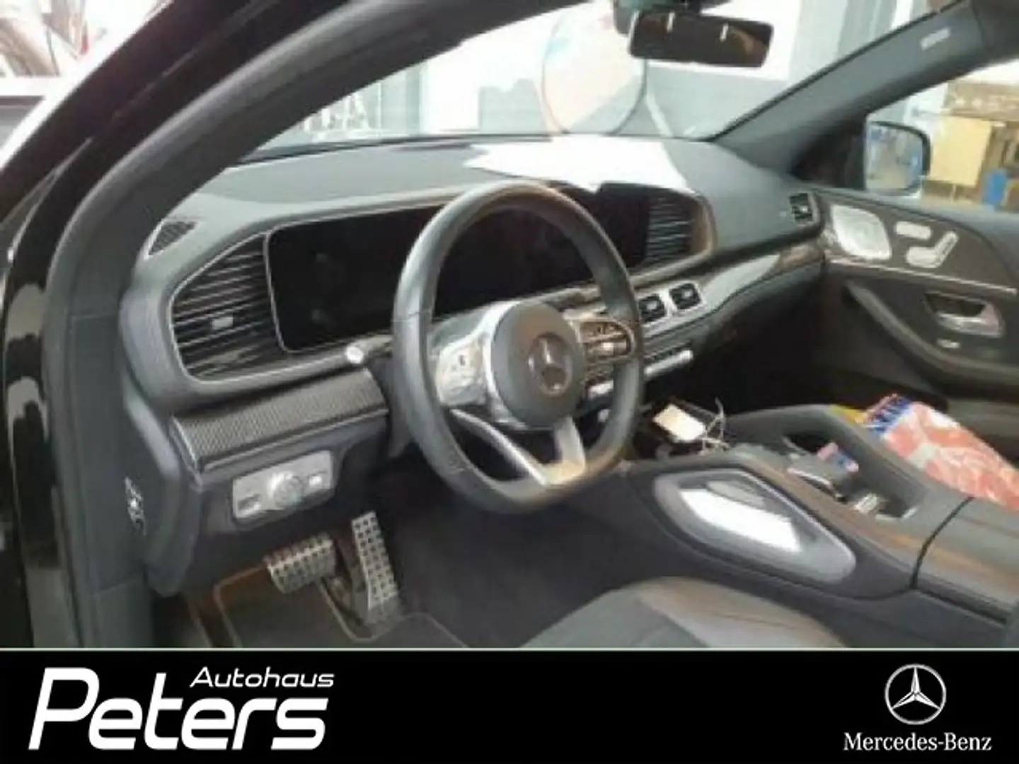 Mercedes-Benz GLE 350 GLE 350de AMG 4M 360°/Distronic/Memory/Burmester Zwart - 2