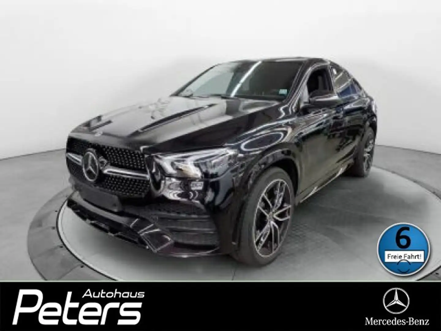 Mercedes-Benz GLE 350 GLE 350de AMG 4M 360°/Distronic/Memory/Burmester Zwart - 1