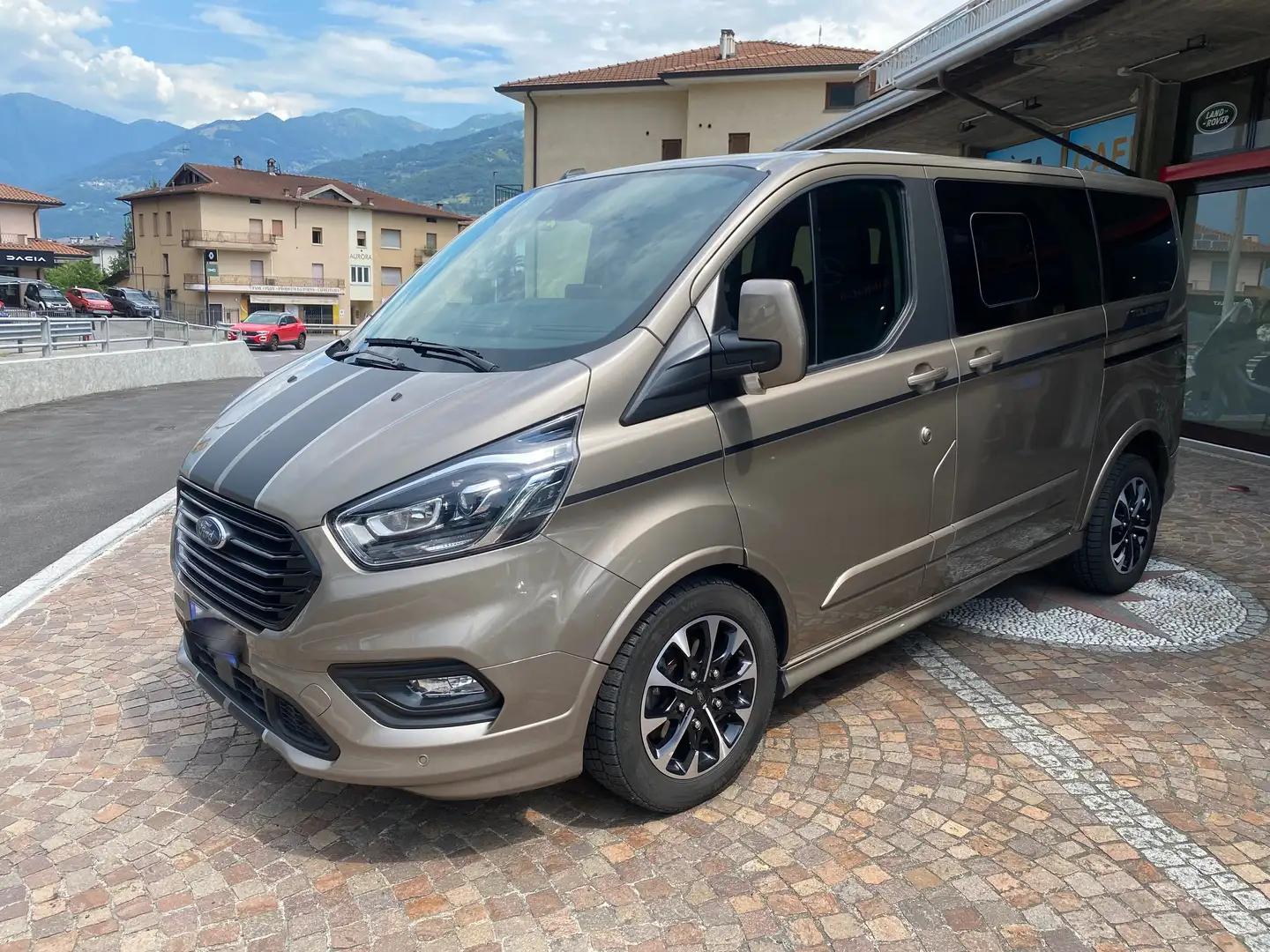Ford Tourneo Custom 2.0 TDCI 185CV PC TITANIUM IVA COMPRESA Bronzo - 1