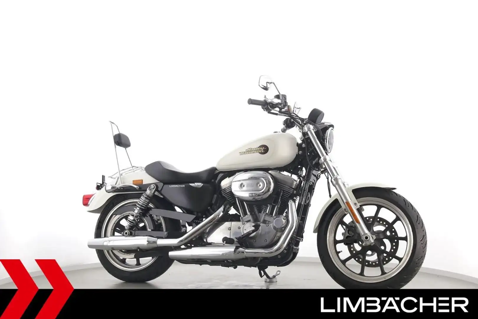 Harley-Davidson Sportster XL 883 L SUPERLOW - vorverl. Rasten - 1