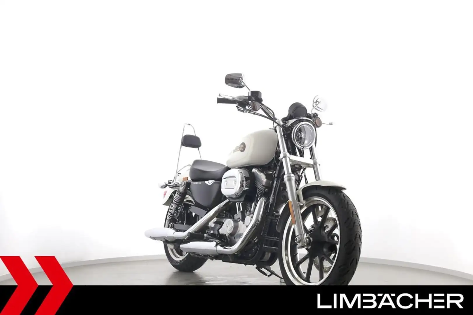 Harley-Davidson Sportster XL 883 L SUPERLOW - vorverl. Rasten - 2
