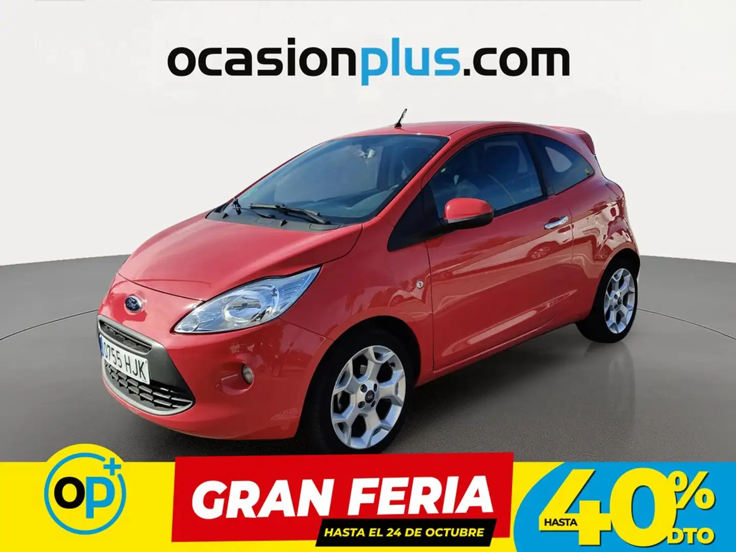 Ford Ka/Ka+ 1.20 Auto-S&S Titanium+ Rojo - 1
