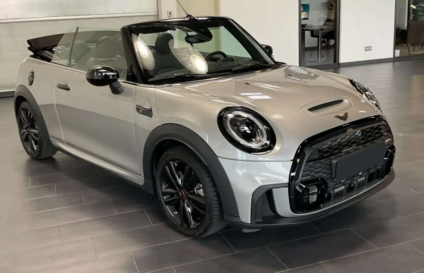 MINI John Cooper Works Cabrio 2.0 Cooper S JCW Cabrio Argento - 2