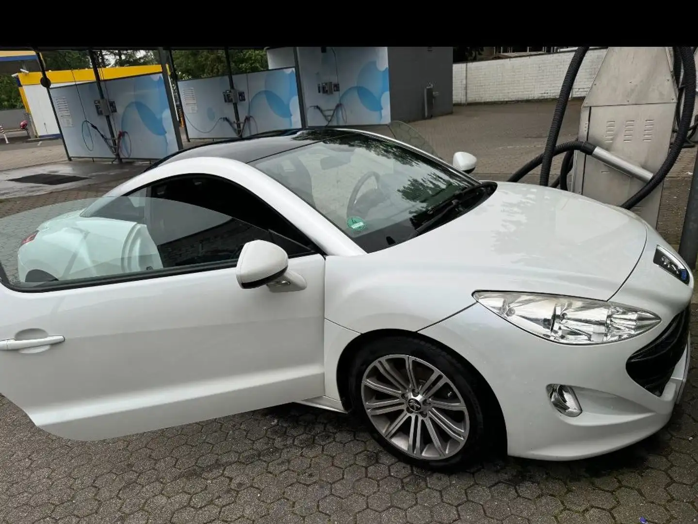 Peugeot RCZ RCZ 1.6 155 THP Onyx Weiß - 2