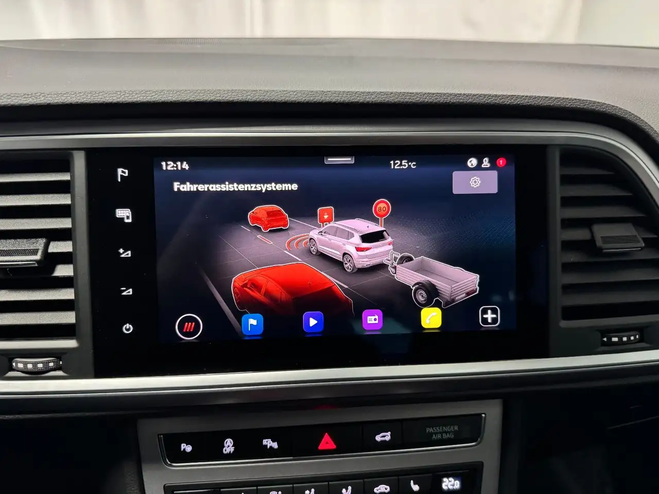 SEAT Ateca FR 2.0 DSG Black Ed.*AHK*Pano*360Grad 20
