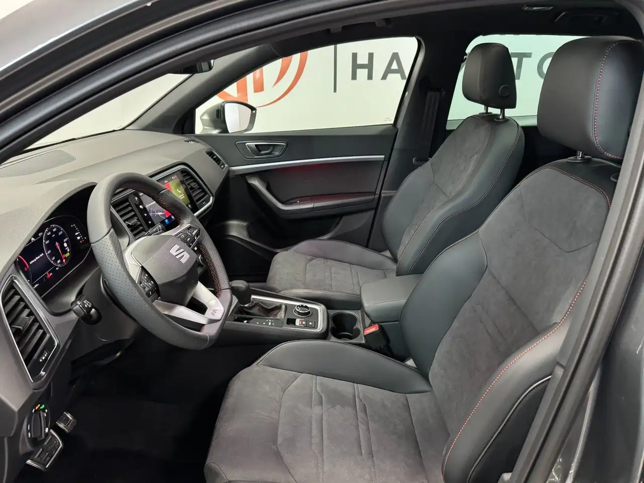 SEAT Ateca FR 2.0 DSG Black Ed.*AHK*Pano*360Grad 11
