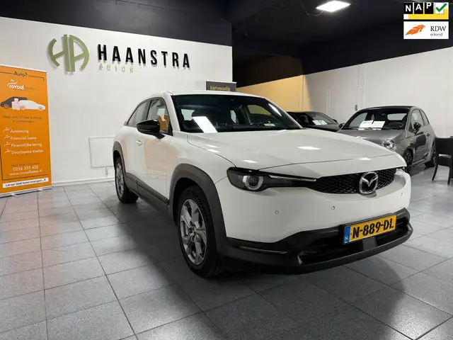 Mazda MX-30 E-SkyActiv 145 36 kWh (SOH 94%) BTW Auto! NL Auto.