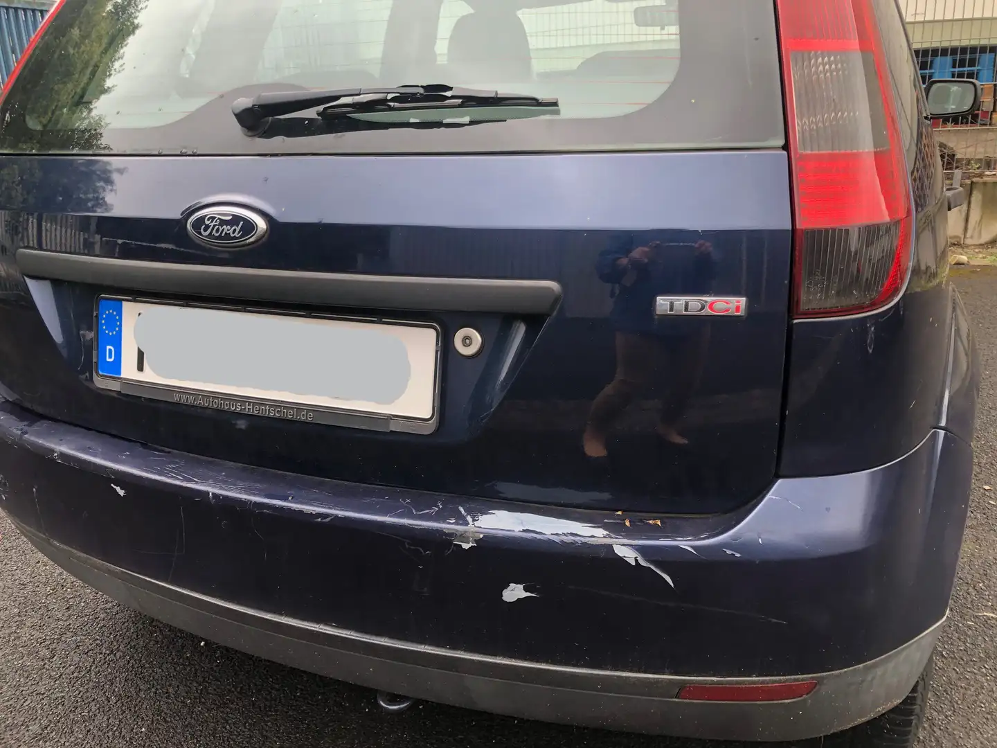 Ford Fiesta Fiesta 1.4 TDCI Bleu - 2