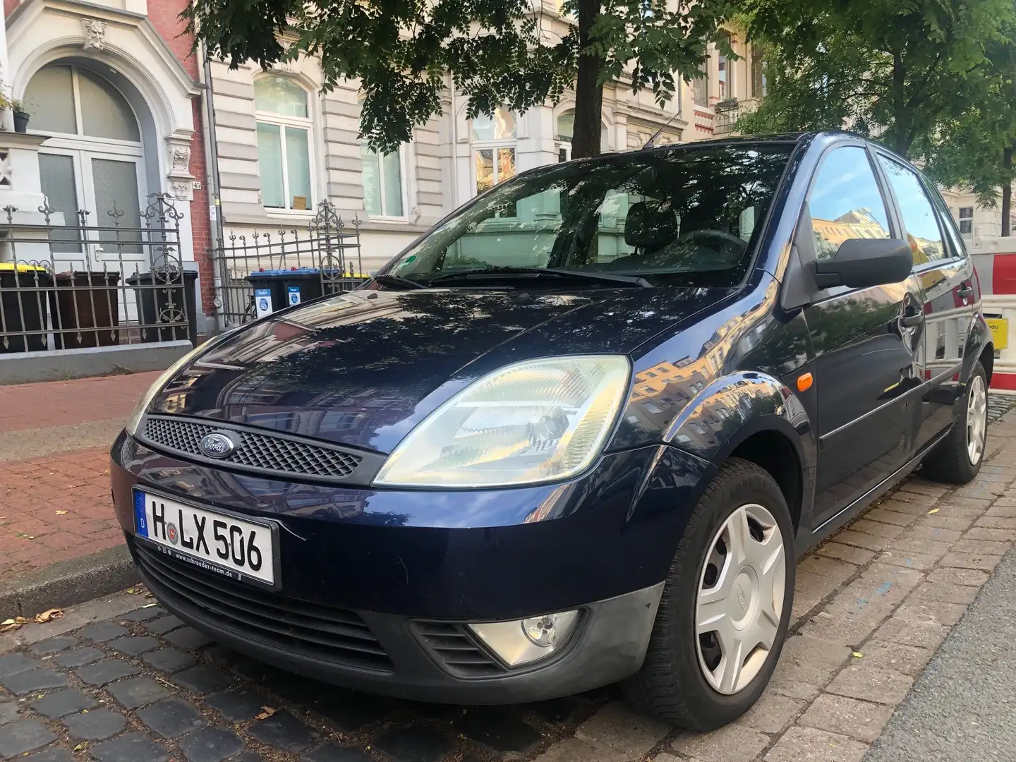 Ford Fiesta Fiesta 1.4 TDCI Ambiente Blau - 1