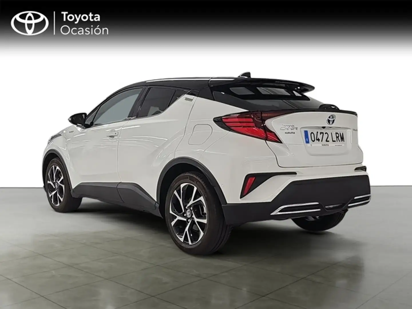 Toyota C-HR 180H Advance Bianco - 2
