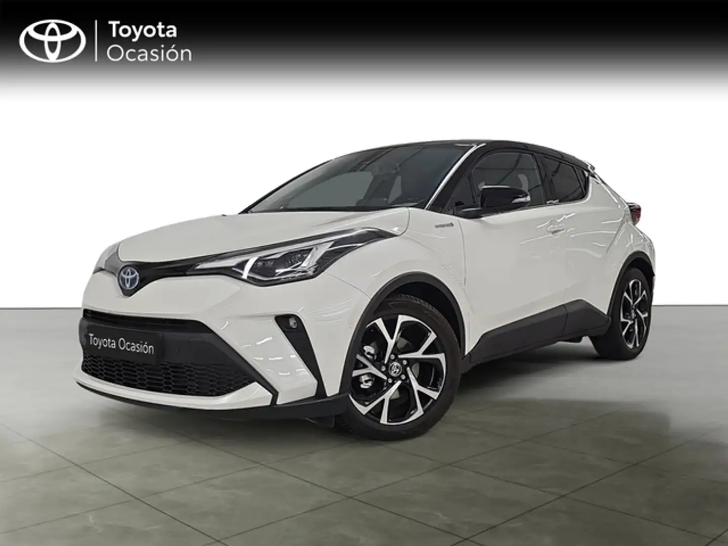 Toyota C-HR 180H Advance Bianco - 1