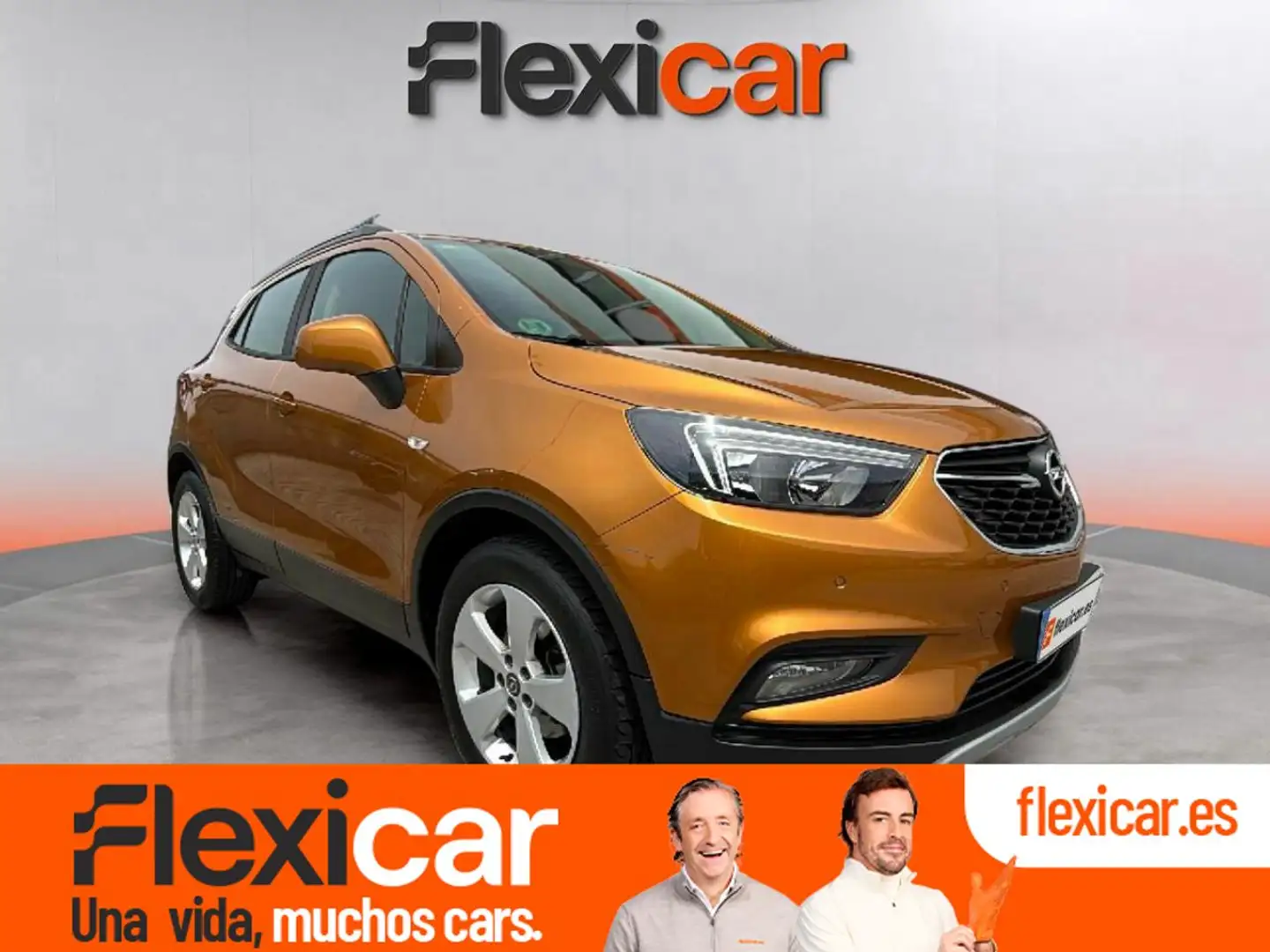 Opel Mokka X 1.6CDTi S&S Excellence 4x2 Aut. Naranja - 1