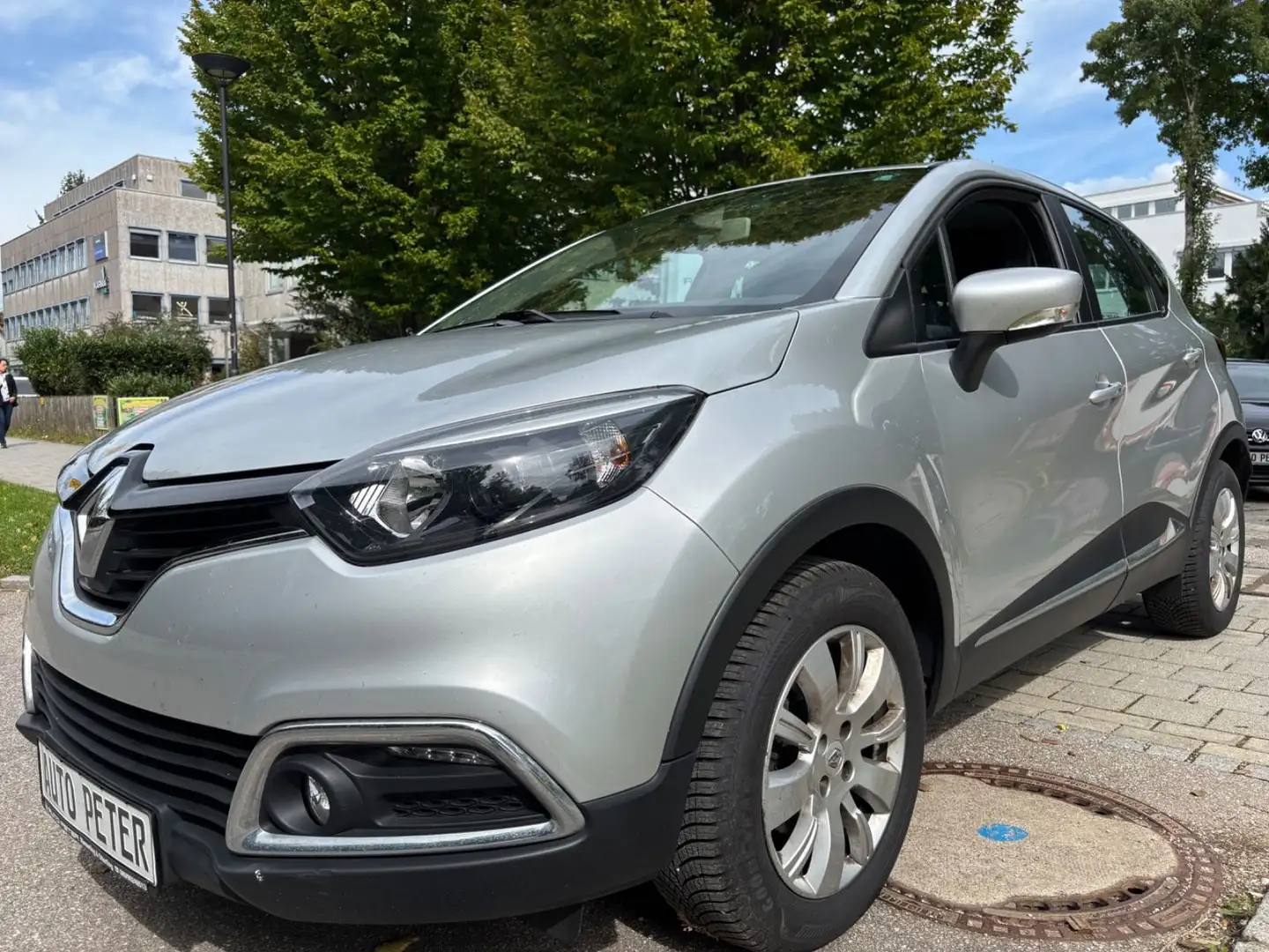 Renault Captur Dynamique*Automatik*Klima*PDC* Gris - 1