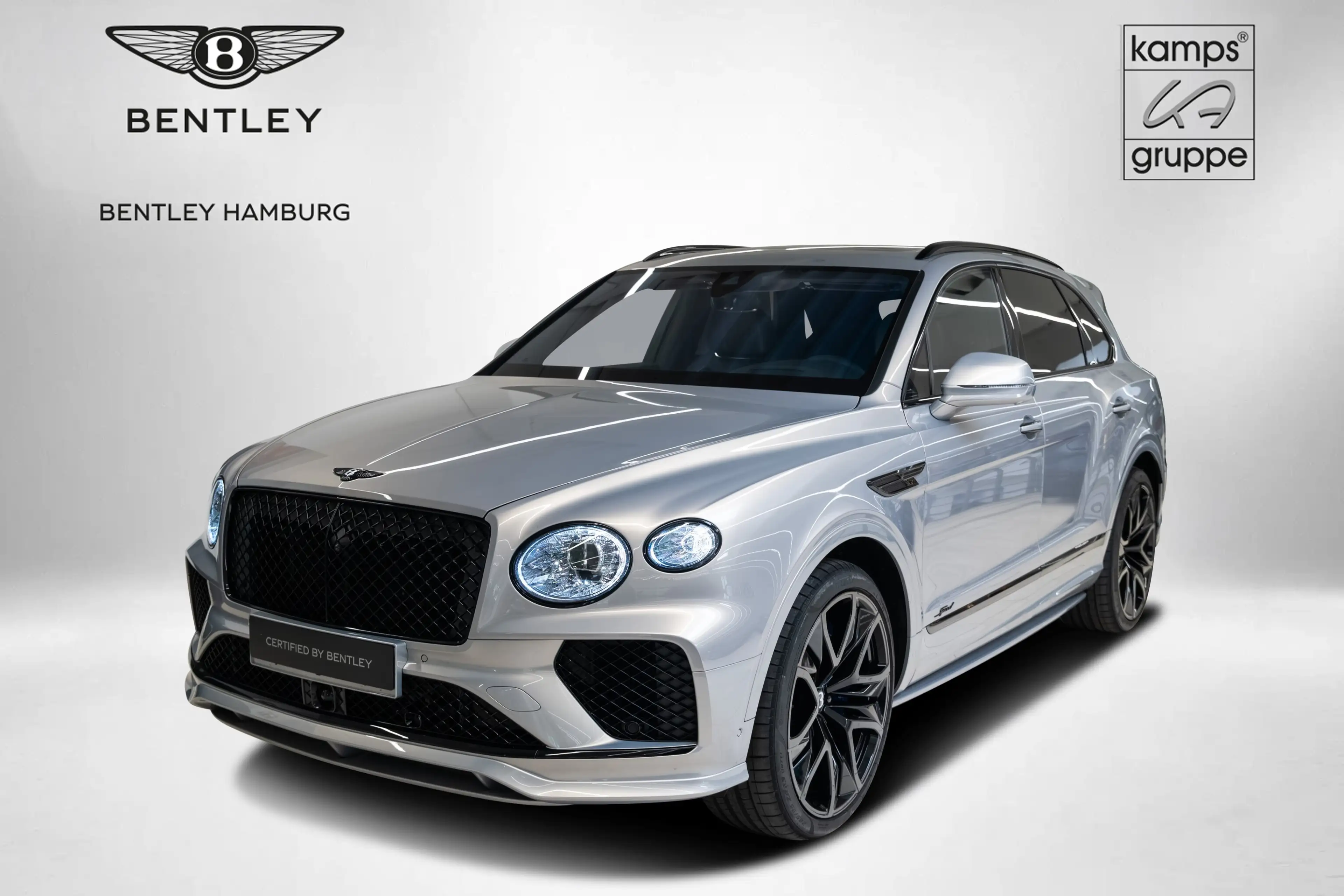 Bentley Bentayga Speed *ExtremeSilver*