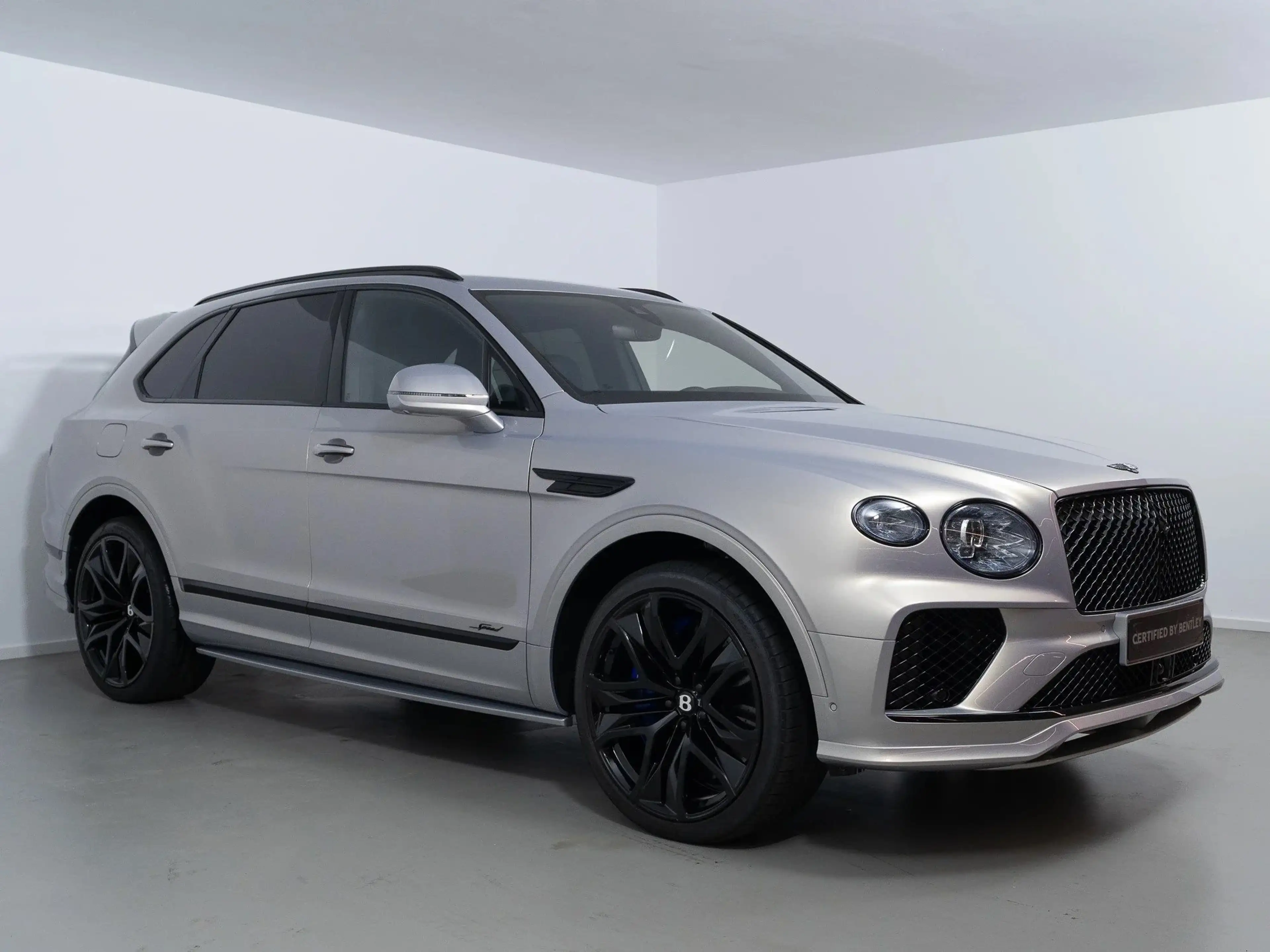 Bentley Bentayga Speed *ExtremeSilver*