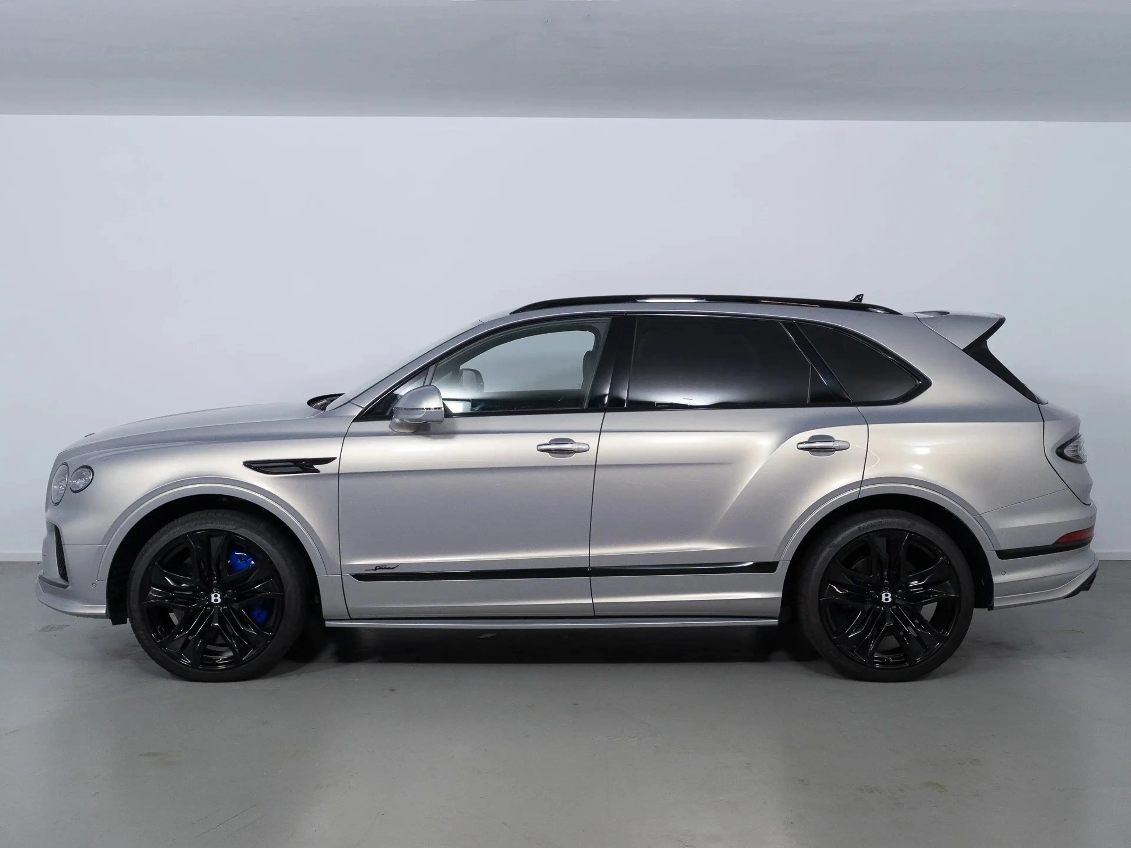 Bentley Bentayga Speed *ExtremeSilver* — photo 4