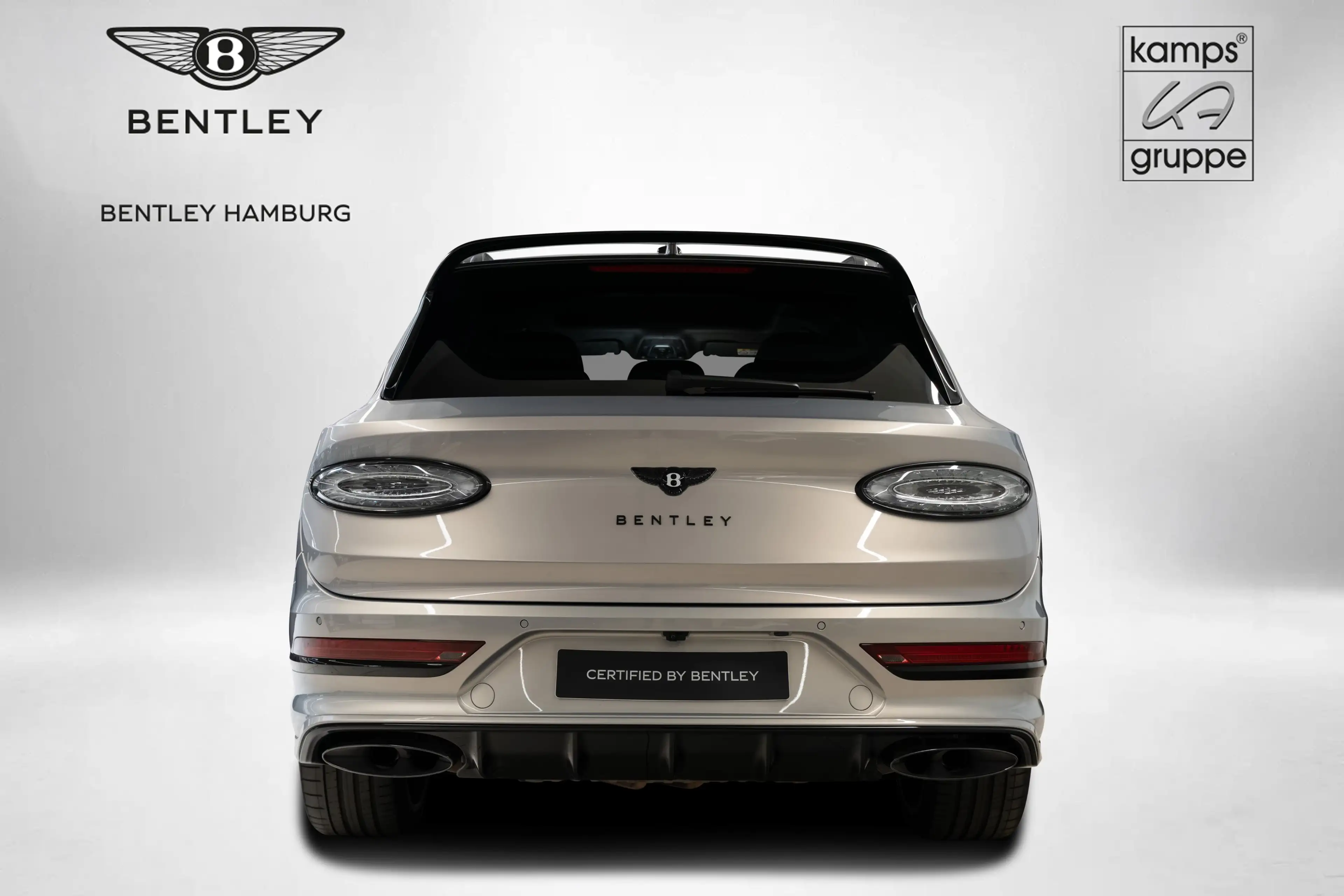 Bentley Bentayga Speed *ExtremeSilver* — photo 6