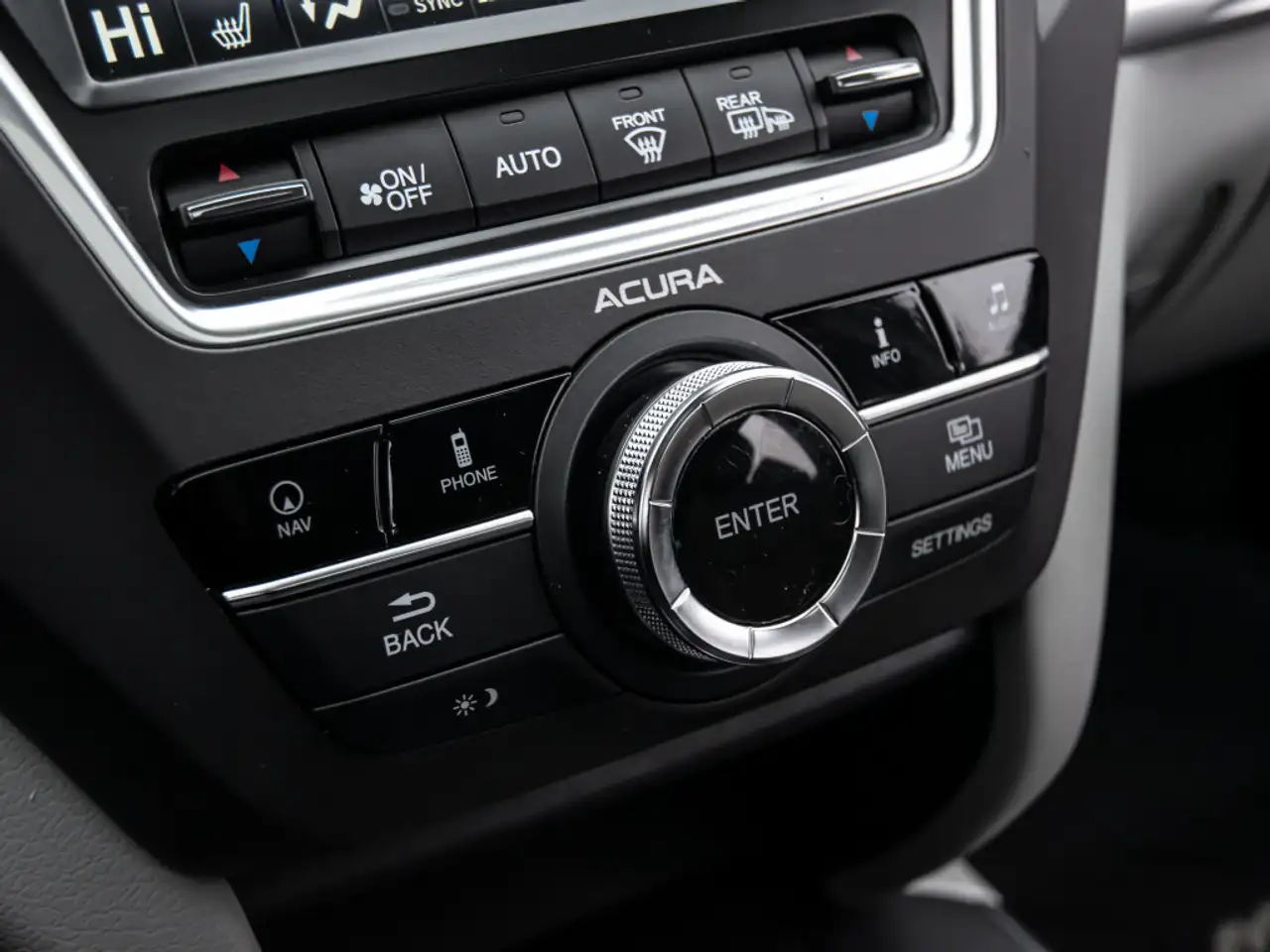 Acura MDX снимка Acura MDX