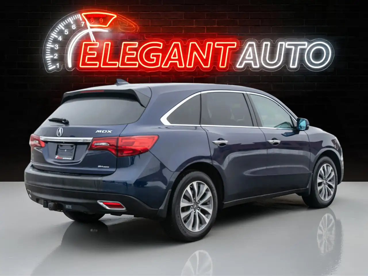 Acura MDX снимка Acura MDX