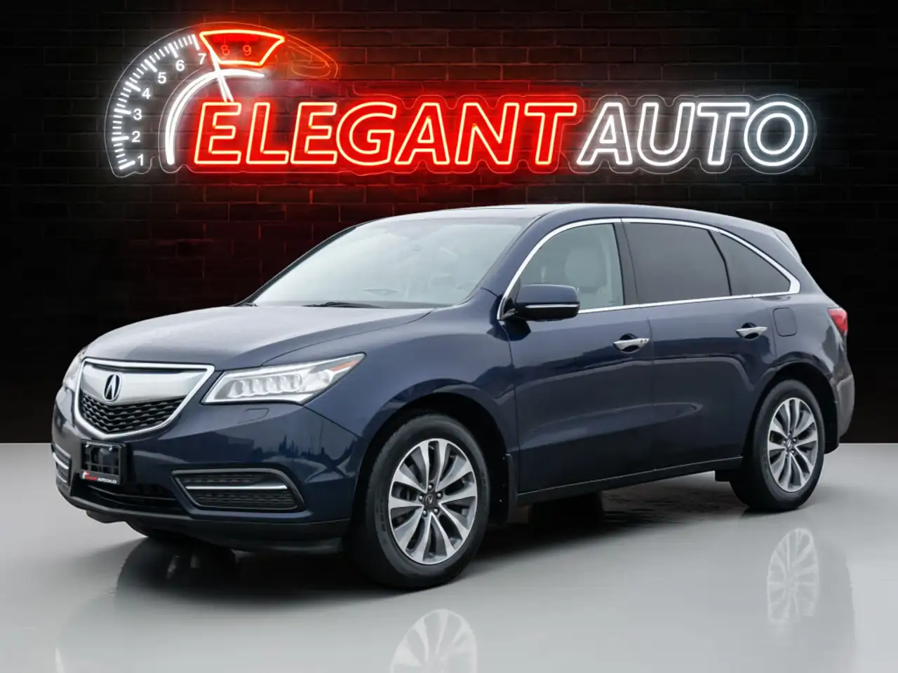 Acura MDX снимка Acura MDX