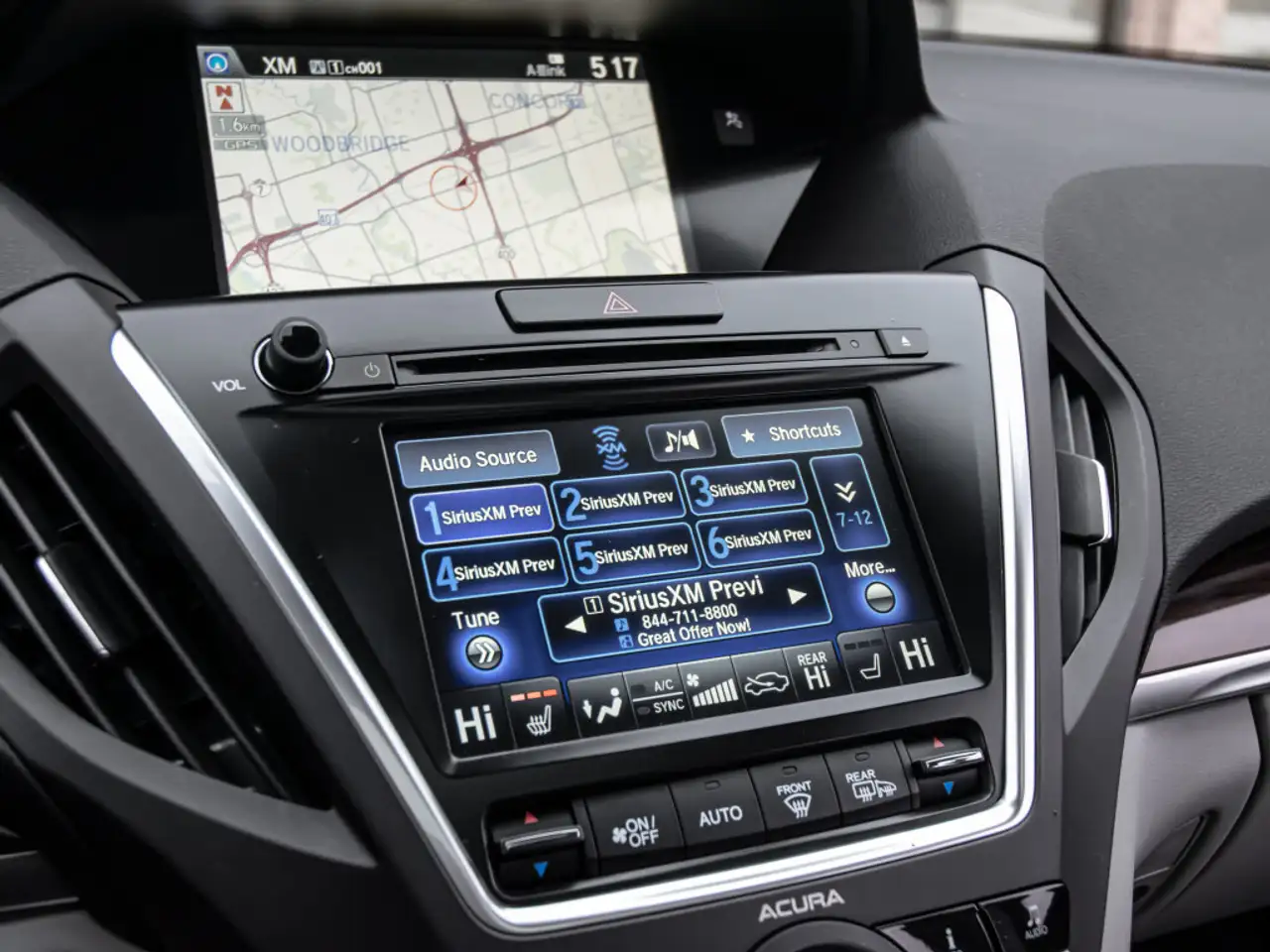 Acura MDX снимка Acura MDX