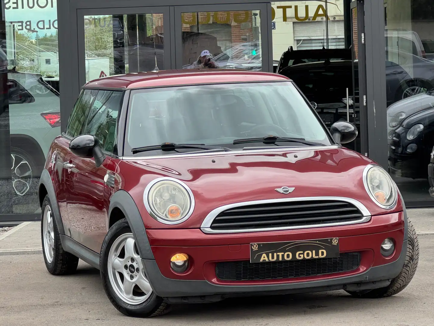 MINI One 1.4i/EDITION/CLIMA/1PROPRIETAIRE/CARNET/ Bronz - 2