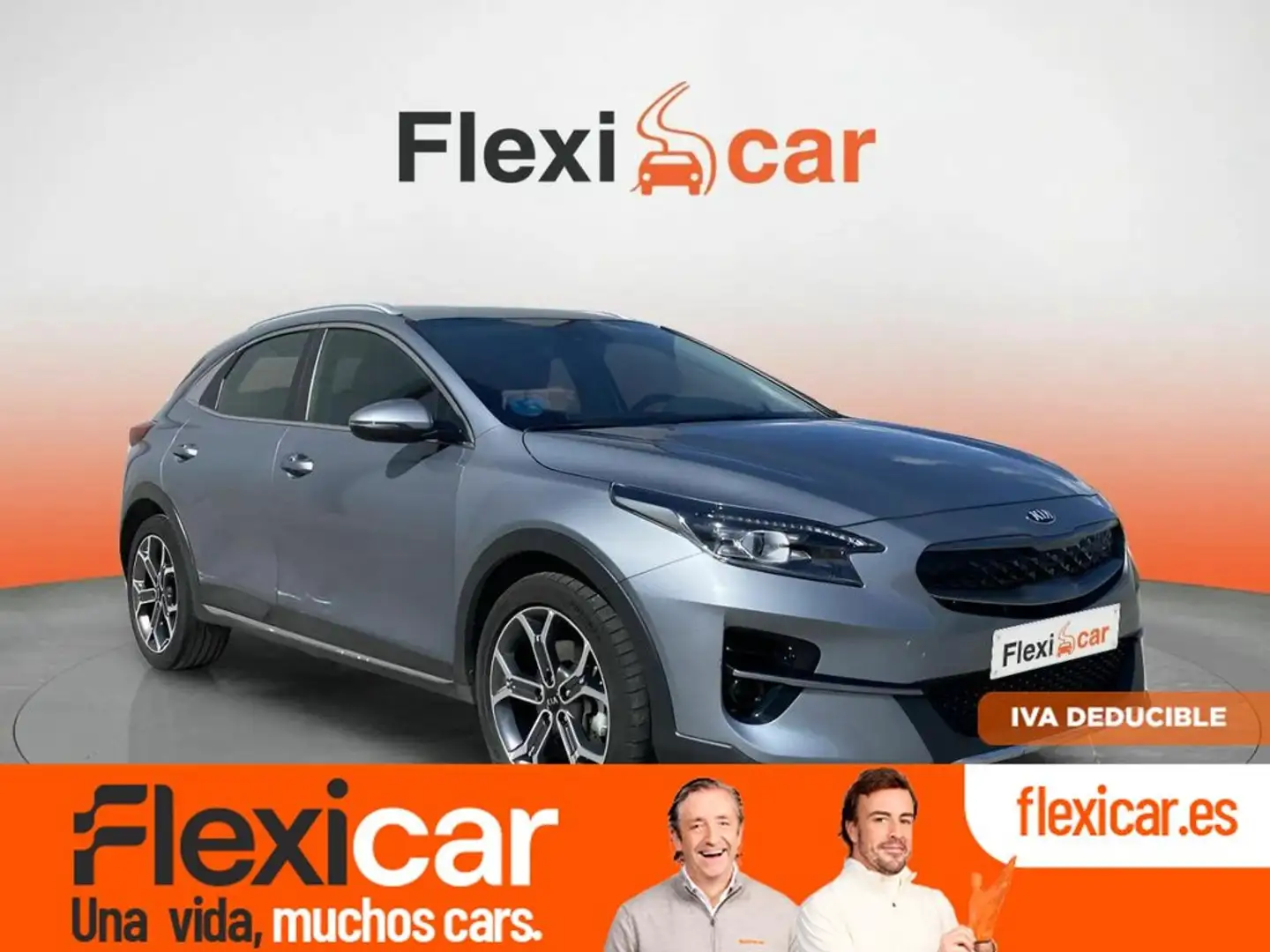 Kia XCeed 1.6 GDi PHEV 104kW (141CV) eTech Gris - 1
