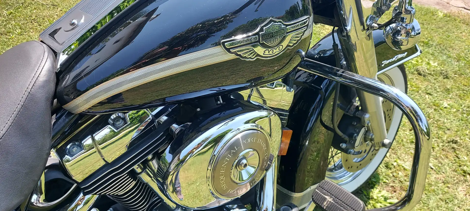 Harley-Davidson Road King Centenario Nero - 2