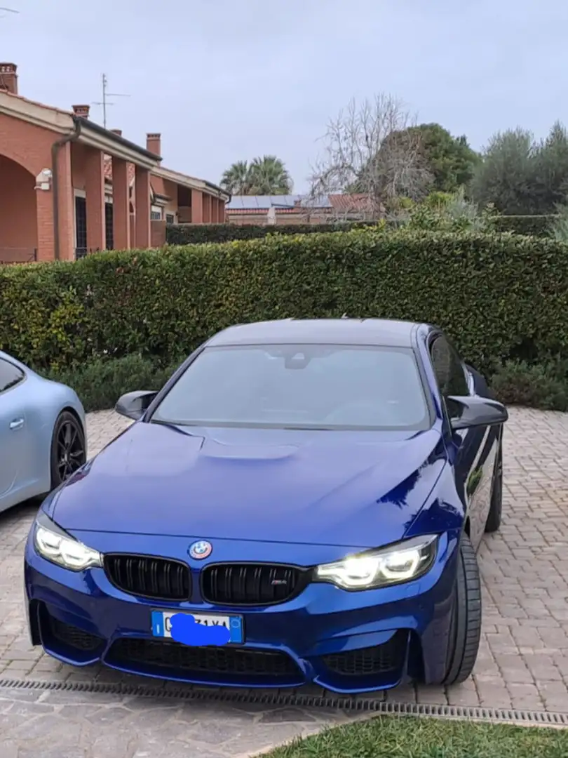 BMW M4 Coupe 3.0 dkg - 1