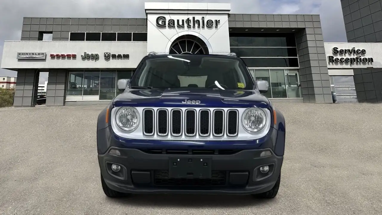 2018 Jeep Renegade