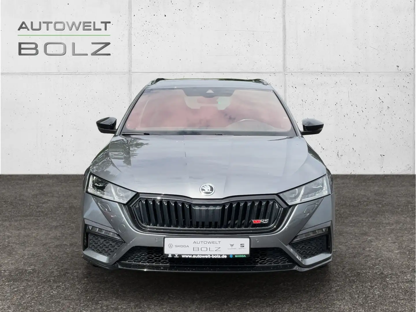 Skoda Octavia Combi RS Plus 2.0 TSI HUD AHK Pano Chall Grau - 2