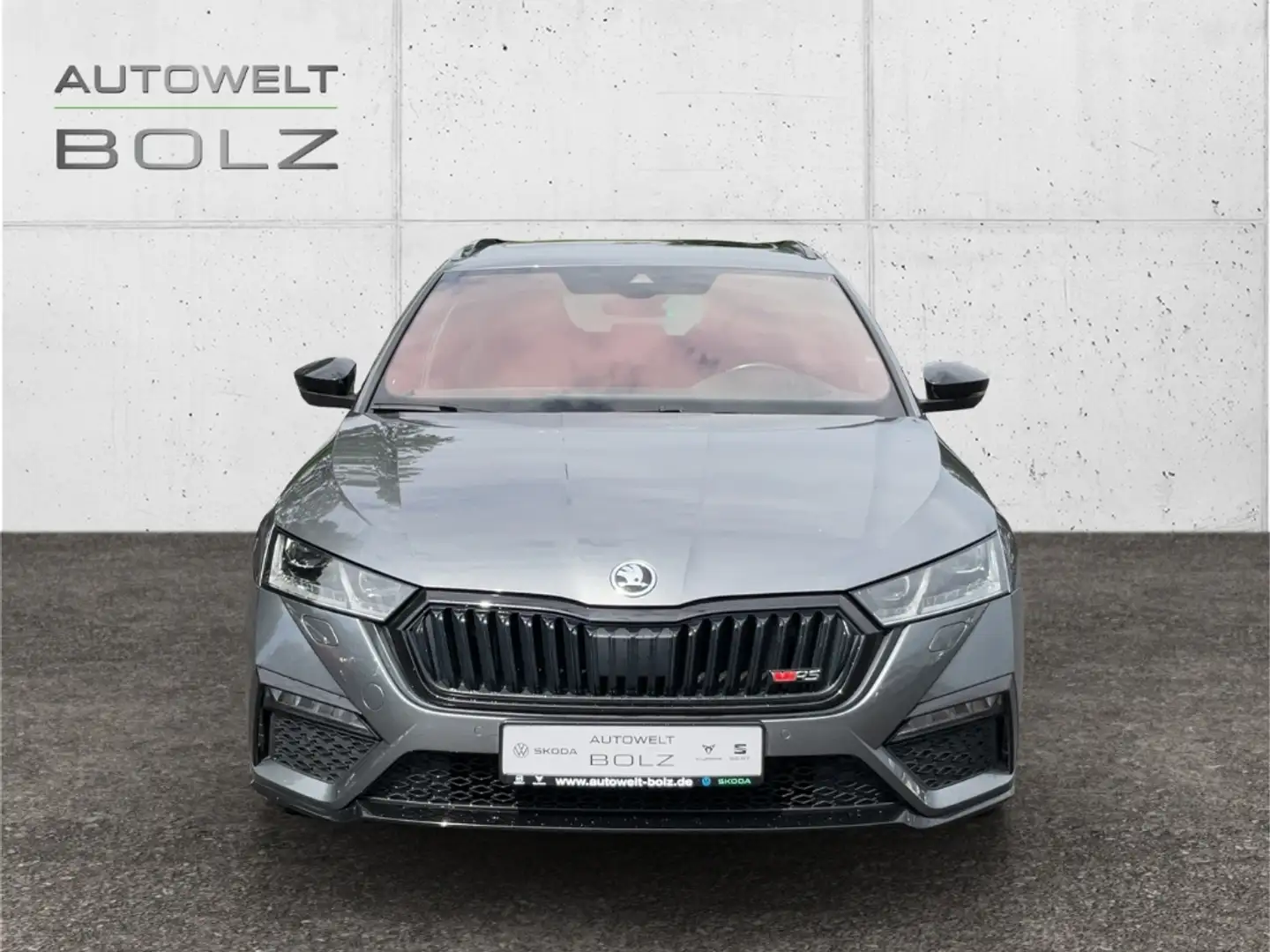 Skoda Octavia Combi RS Plus 2.0 TSI HUD AHK Pano Challenge Navi Grau - 2