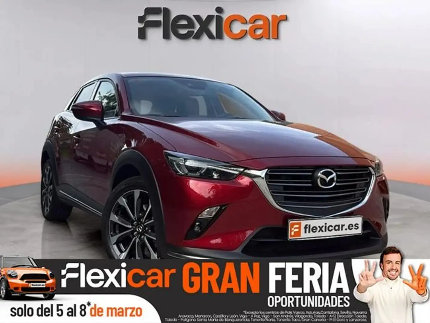 Mazda CX-3 2.0 Skyactiv-G Zenith 2WD Aut. 89kW Rot - 1