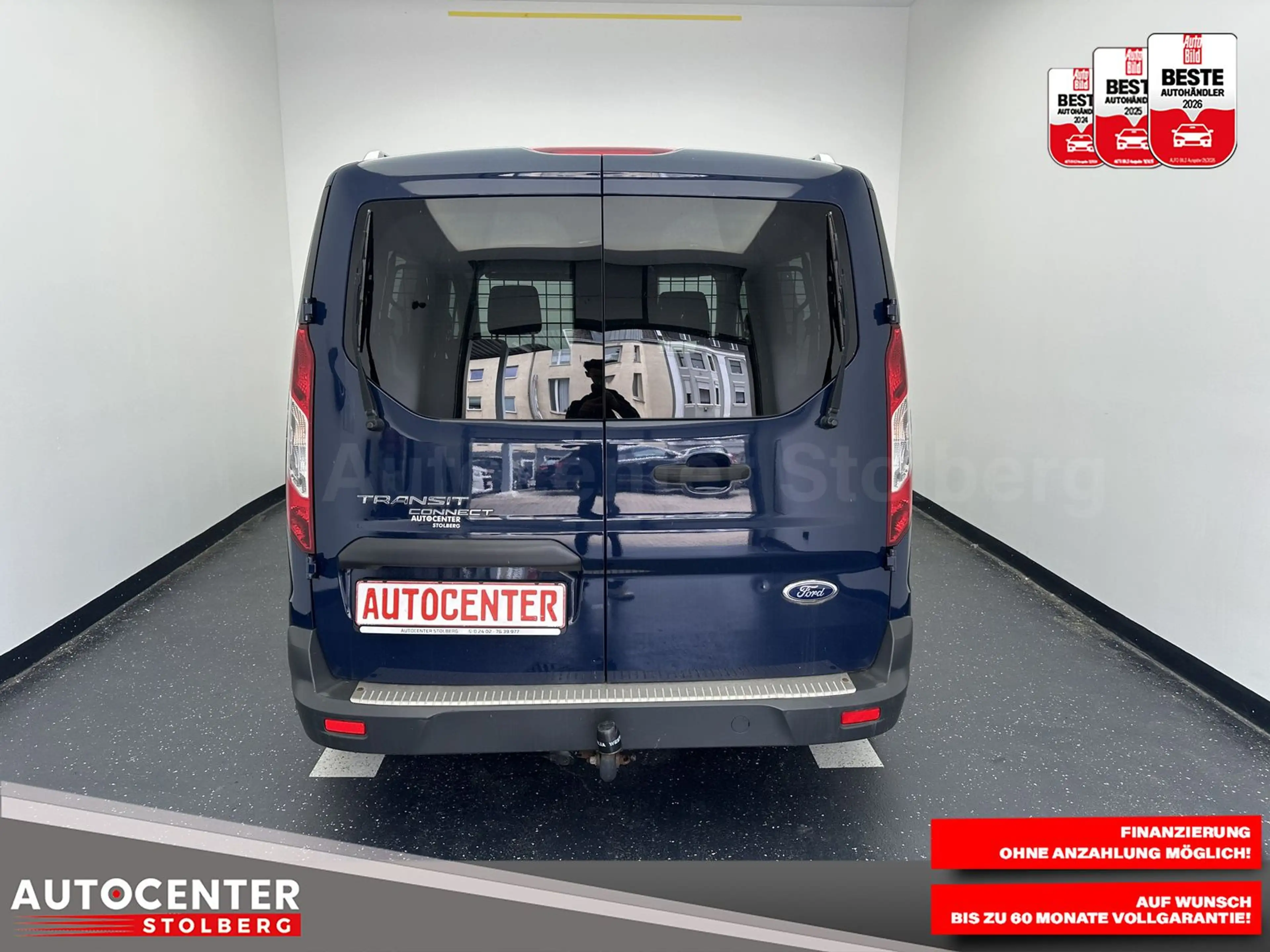 Ford Transit Connect Kombi Trend "MULTI-KLIMA-TÜV" — photo 7