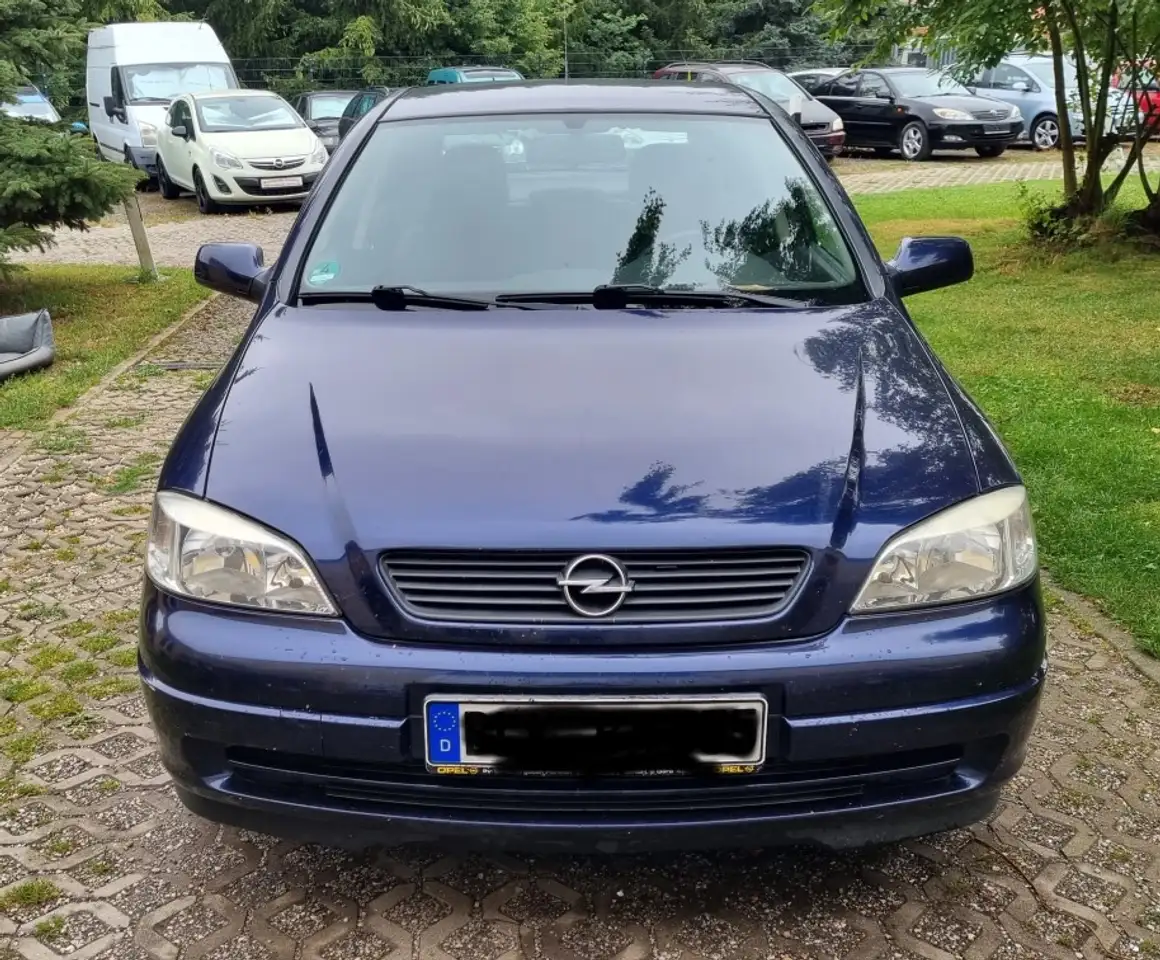 Opel Astra 1.6 Selection Comfort Klima, foto 1