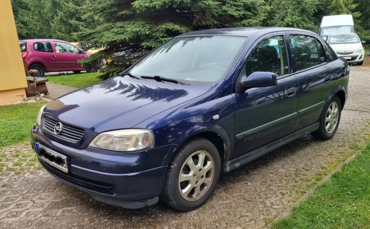 Opel Astra 1.6 Selection Comfort Klima, foto 2